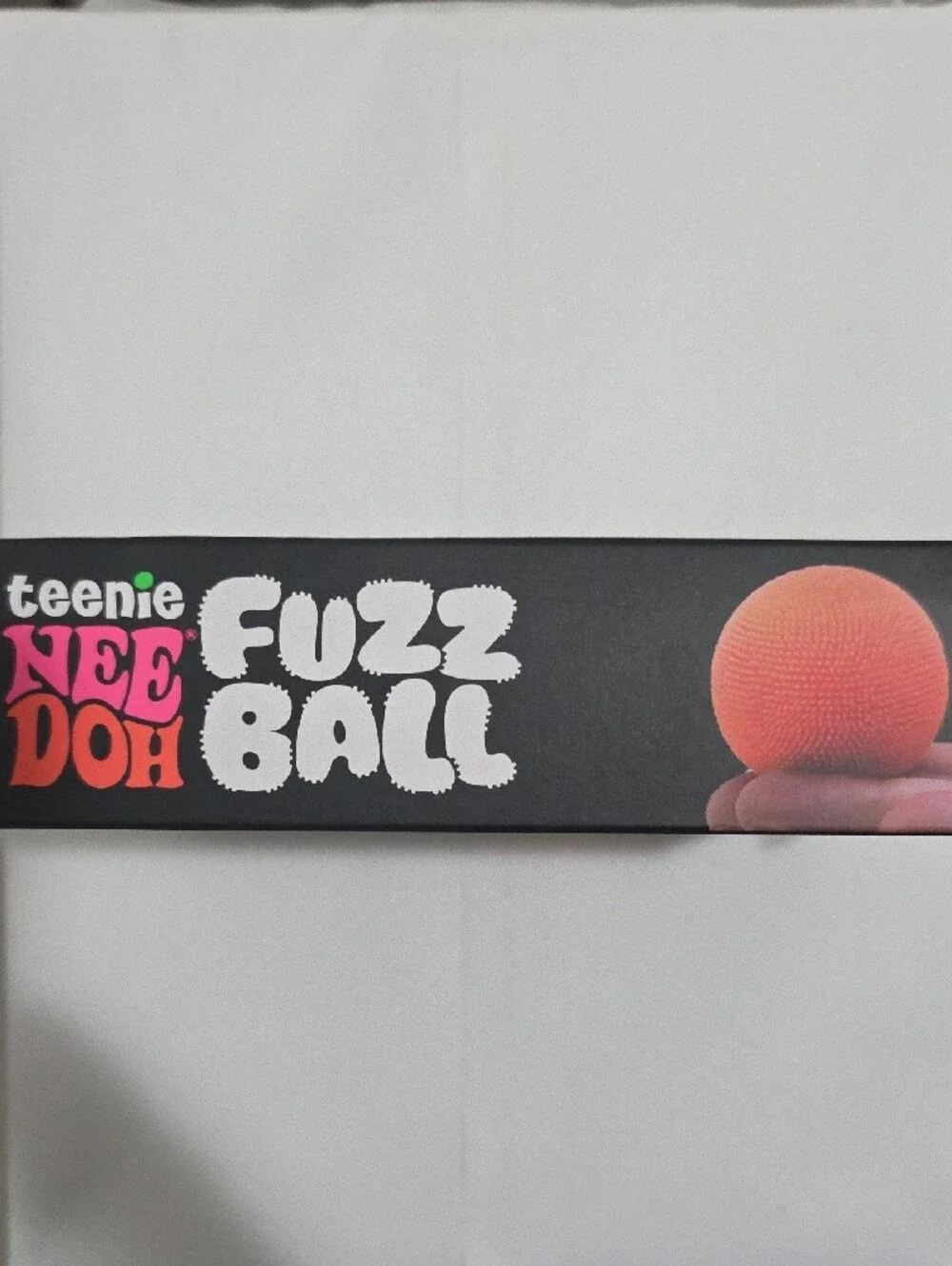 Needoh Teenie Fuzz Ball 4-Pack - Green, Pink, Purple, Orange-Authentic